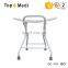 Durable Lightweight Aluminum Adjustable Disabled Bath Seat Shower Chair Shower Bench For  Elderly