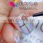 Popular Nail Gel Uv Led Platinum Glitter Sequin Gel Lacquer Nail Powder