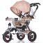 Children Tricycle With Foldable Canopy, Children Bike With Umbrella Tricycle Kids
