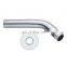 Leelongs Rainfall 8inch Round ABS CP Wall Mounted Bath Top Head Shower For Hotel Use