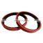 L Type rubber Seamless belt with red rubber Coated Timing belt
