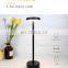 Mordern idea desiner hotel restaurant home black table lamps touch led desk light