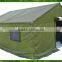 Blend recycle fabric weaving yarn factory for tent green colour HB282 China