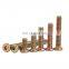 Flat recessed head hex socket drive confirmat wood screw