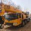XCMG 50KA, 50-тонный кран, бывший в употреблении, автокран