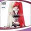 beauty white and red deep curly deep curly 1/3 BJD doll wigs with two clip ponytail