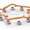 Wheel nut retainer for 10x335mm PCD(EU-Spec), PA material,orange HBR335
