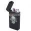 2017 New Arrival Skull Printing Different Pattern Rechargeable Dual ARC USB Lighter
