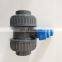2018 hot sale PVC union ball valve