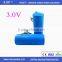 HJBP china factory wholesales non-rechargeable LIMNO2 3V CR17335 primary lithium battery with high power