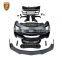 Fiberglass Material Car Side Skirts Front Rear Bumper Spoiler Fenders Body Kit For Cevrolet Camaro
