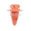 Leaf plate fixation clip self-tapping plastic clips and fasteners for Japanese cars OEM 75395 35070