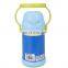 Factory directly sale Kids 400ml stainless steel kids portable Vacuum flask Insulated Water Bottle with straw