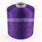 100%polyester DTY 150D/48F filament yarn for cloth fabrics socks ribbon