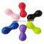 Pvc Peanut Yoga Ball Explosion Proof Crack Spike Massage Ball To Relax Muscles Peanut-Shaped Soft Thorn Fascia Ball
