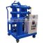 Easy To Move High Viscosity Gear Oil Hydraulic Oil Purifier With Three Grades Of  Filtering Filter