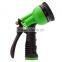 Expandable Garden Hose Strongest Expandable Hose With All Brass Connectors,8 Pattern Spray Nozzle And High Pressure - Resistance