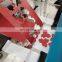 CE certification Automatic Disposable Paper Sticker Rubber Laminate Flat Die-Cutting Machine
