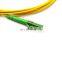 40M FTTH Fiber Optic Patchcord SC/APC- LC/APC  Simplex Single mode SM 9/125um  G.657B3 3.0mm  LSZH  jacket