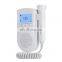 baby Heart Rate Monitor For Pregnant Women LCD display Portable Fetal Doppler