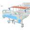High Quality and Cheap ABS Head Folding Single Crank Dual Function Hospital Bed