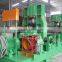 CNC three roller hydraulic plate rolling machine