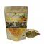 Food Grade 500g Stand Up Kraft Paper Packaging Bags For Fine Salt Packing