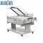 BSF-7060 Hualian Tunnel Packaging Wrap Tubing PVC Polyolefin Film Packing Heat Tube Cutting Shrink Wrapping Machine