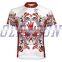 Profession sublimated team cycling shirts/China manufacturer Custom Tights Wear Compression Shirt