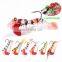 7cm 10cm Jig head worm hook Glow Shrimps Fish Lures saltwater fishing lure lead head soft plastic lure
