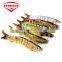 PROBEROS Fishing Lures Hard Fish Shape Multi-jointed Fishing  swimbait  lure for Outdoor Activity