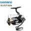 SHIMANO SUSTAIN FI 2500 2500HG C3000HG 3000XG 4000XG C5000XG Spinning Fishing Reel