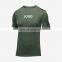 Cheap Promotional T - shirt for, Sublimation Custom Logo Printed 15% cotton 85% poly-blended t shirt/