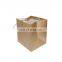 Eco-friendly Wholesale  Large Size Cardboard Paper Large-capacity with Clear Window paper bag with paper handle