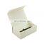 Luxury cardboard rigid paper magnetic giftbox packaging gift box