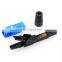 Hot selling apc optic fiber ftth fiber optic fast connector fast connector sc apc