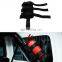 Black Roll Bar Fire Extinguisher Holder  For Jeep 2007-2017 Wrangler Unlimited