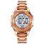 Skmei 1849 Stainless Steel Men Digital Watch 3ATM Water Resistant Men Wrist Business Watches