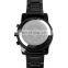 new design SKMEI 1558 wrist watches 3atm water resistant stainless steel band drum roller watch quartz watches