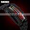 promotional skmei OEM cheap simple leisure 3atm stainless steel back Led watch
