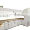Top 10 cabinetry supiler High Gloss White Colour Wooden Lacquer Kitchen Units U Shape Modular Kitchen Cabinet