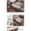 New Latest Double King Size massage Bed Custom Italy Bedroom Furniture Modern Luxury Bedroom Furniture sets