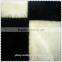 flocking square pattern velvet fabric