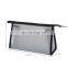 Trendy Women Small Customized Mesh Waterproof Transparent Travel Luxury Custom PVC Cosmetic Bag