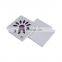 Fancy innovative pressed glitter irregular empty eyeshadow palette pan packaging