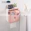 Wall Mounted tissue holder Waterproof living room bathroom paper holder multi-functional napkin box plastic with drawer