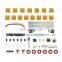 Unassembled 1.8-50MHz 100W ATU-100 Automatic Antenna Tuner Kit with 0.96-Inch OLED Display