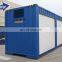 One-Story Prefab Pre-Build Manufacture 40ft Container Homes Made In China