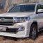 Maictop New Model Front And Rear Bumper Guard Grille Full Body Kit For Land Cruiser 2019