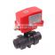 Quick On/off time Torque 20NM CTF series electric actuator for industrial Valve